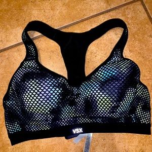 Victoria Secret sports bra with underwire